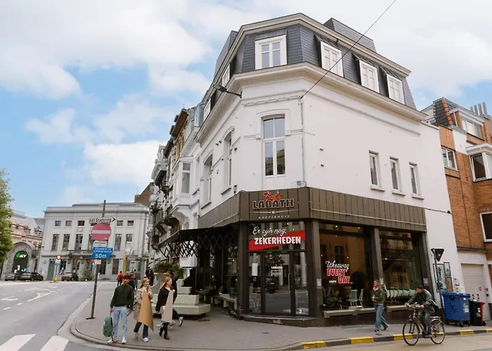 Appartamento Huswell - The Jungle' In The Heart Of Gand